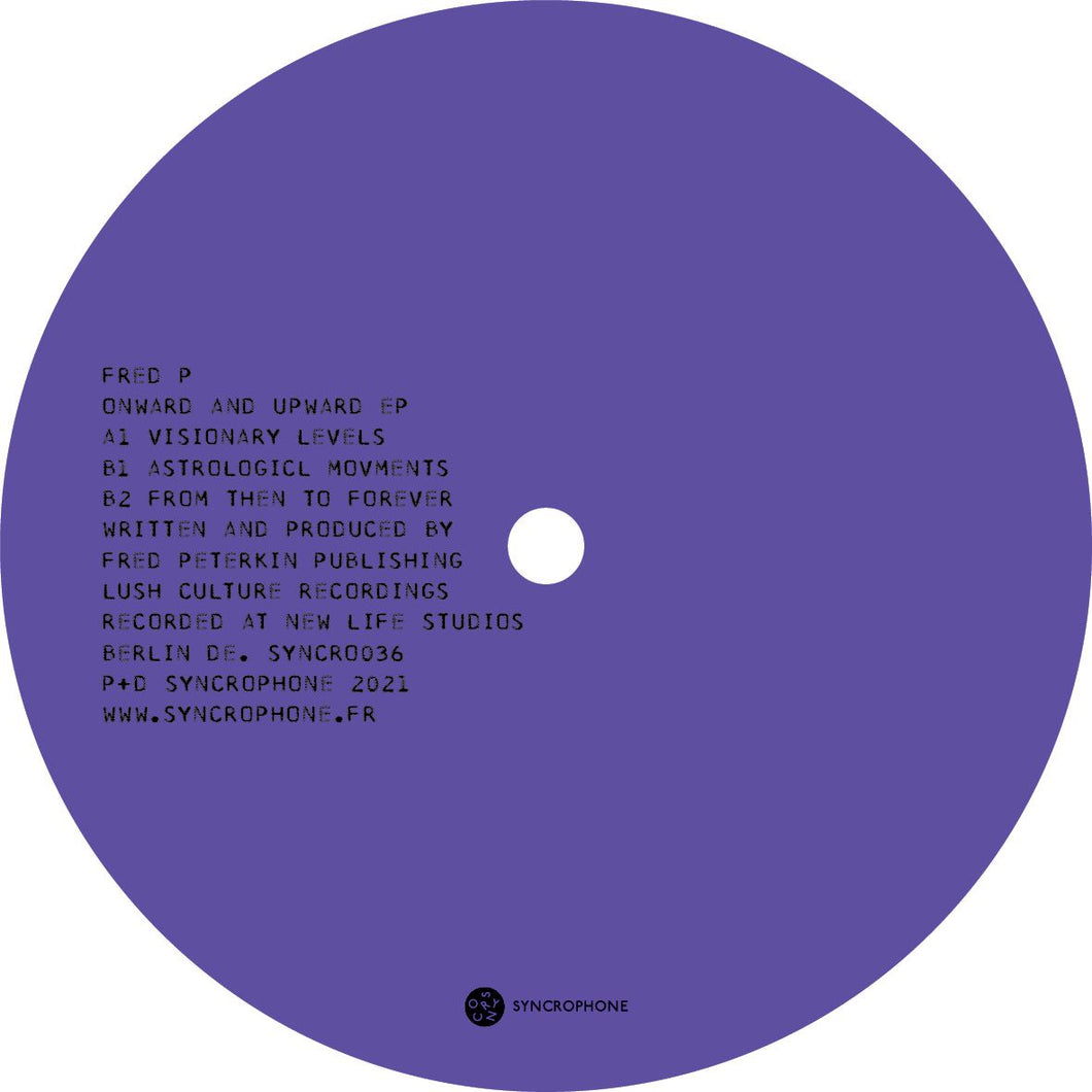 FRED P - ONWARD AND UPWARD - (SYNCRO36)