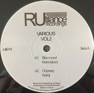 VÁRIOS ARTISTAS - VOL.2 (2x12LP) - (RUTI014)